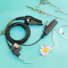 Mic Earpiece Headset for NX200 NX410 NX411 TK2180 TK3180 TK280 TK380 TK480 Radio