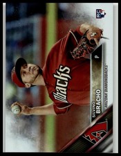 2016 Topps #251 Silvino Bracho Rainbow Foil Arizona Diamondbacks Rookie