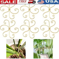 Plant Stem Support Monstera Climbing Plants Durable Support Holders New