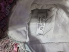 Girls Beautiful Jingpin Boutique Dress Size 120 (5T-6) Blue & Pink Floral Motifs — photo 5