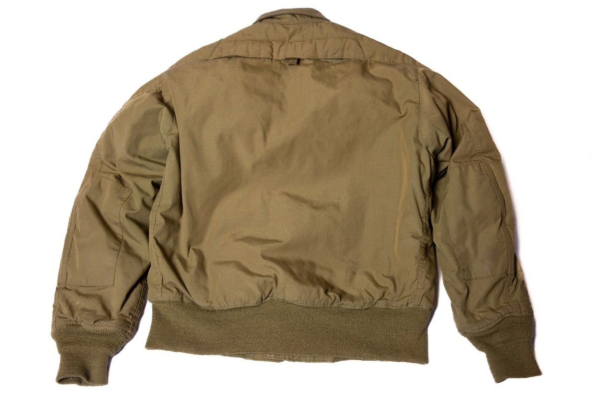 Vintage 80s CVC Tanker Jacket Cold Weather High Temperature OG-106