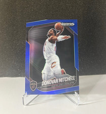 2024-25 Panini Prizm Black Donovan Mitchell Blue /199 #49