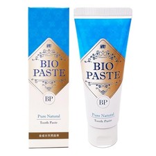 Dentifrice biopâte 60g : sans fluorure, sans additifs, tout bio, soin de la m...