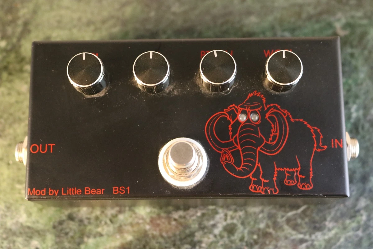 Mod by Little Bear BS1 エフェクター Little Bear Guitar Effects