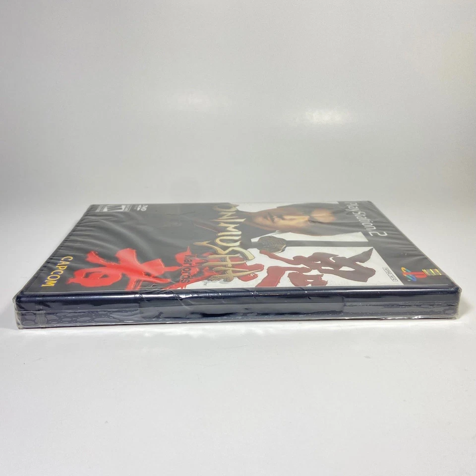 PlayStation 2 / PS2 Onimusha Warlords (Black Label) - SEALED - Image 4 of 4