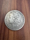 1895-O Very Rare Morgan Silver Dollar With Vg+ Details Has Some Cuts No Reserve!