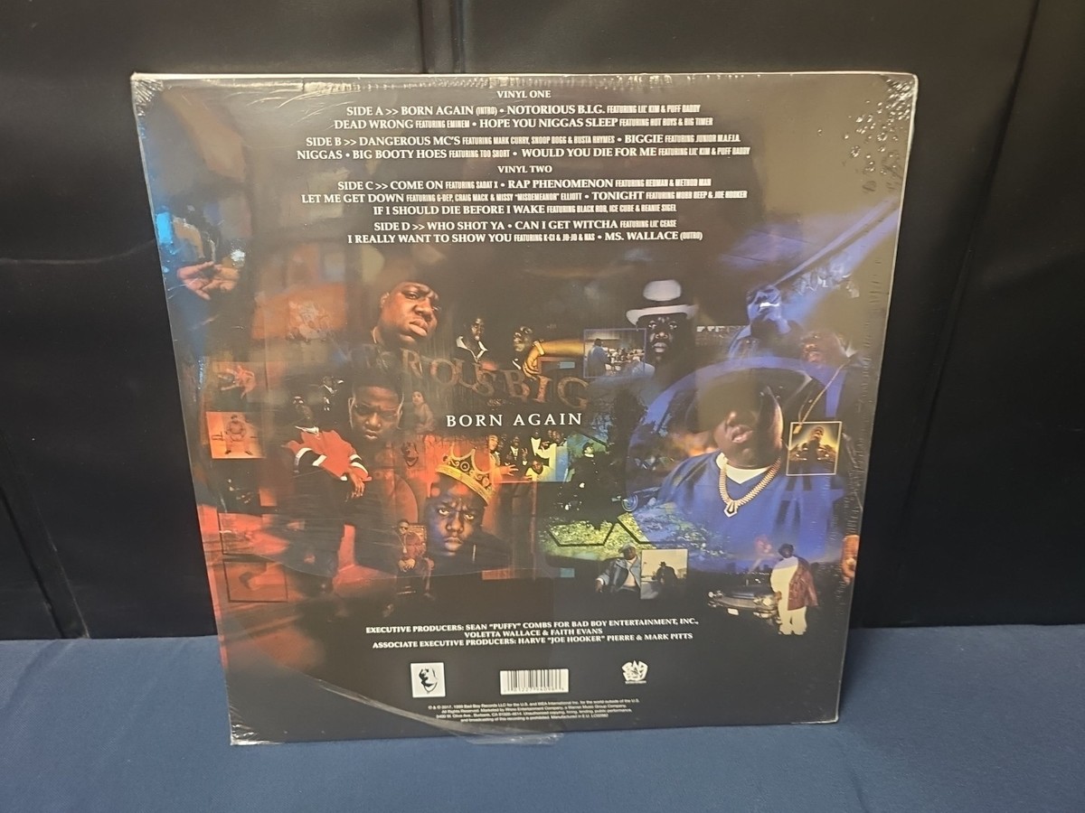 Born Again by Notorious Big (Record, 2017) for sale online | eBay
