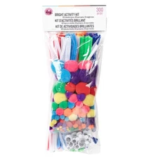CousinDIY Jumbo Chenille Stems Craft Pack 300/PKG-Bright - 5A002LT2-1GNH2