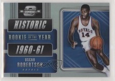 2018 Contenders Optic Historic Rookies of the Year Oscar Robertson #16 HOF 5l1