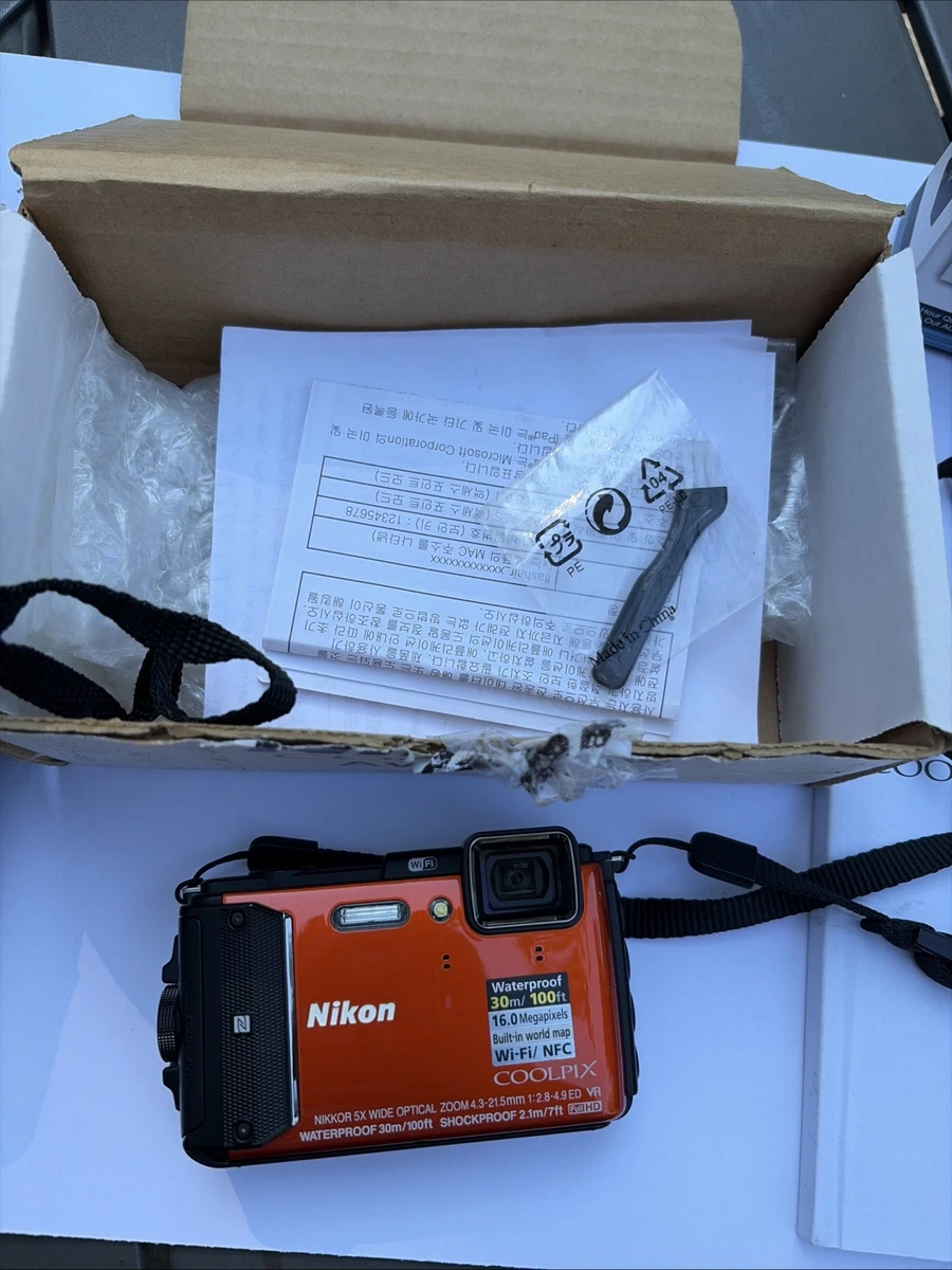 Nikon COOLPIX AW130 Digital Cameras for Sale | Shop New & Used