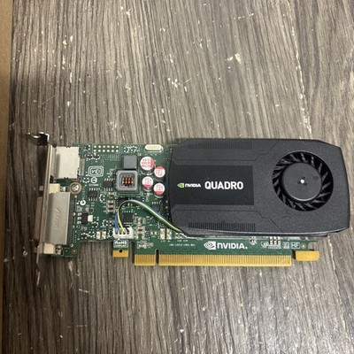 Nvidia Quadro K600 1GB Low Profile Video Card #t5