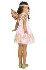 Angel Wing Set Child Costume Kit Rose Gold 