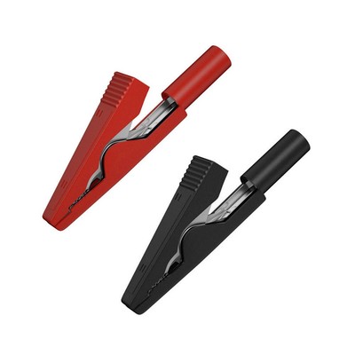 12PC Crocodile Clip Set for Effective Voltage Testing in Multiple Applications