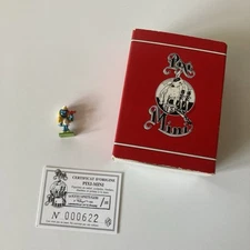 Pixi Mini Smurfette 2152 Rare 1996 Metal Hand Painted Figurine