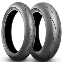 Motorradreifen Bridgestone 180/55 R17 73W (Hinterrad) RS12
