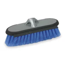 Tough Guy 2Zpc6 10" Thermoplastic Rubber Flow Through Brush Head