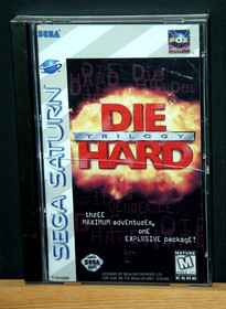 DIE HARD TRILOGY   (SEGA SATURN) Tested NTSC-U/C
