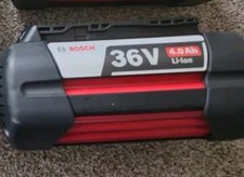 NEW Bosch 36 Volt 36v 4.0ah ONE  Li-Ion Battery (See Description) PRICE FOR ONE