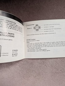 Manual Only Nintendo NES Donkey Kong Classics Booklet