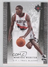 2006-07 Ultimate Collection 347/499 Martell Webster #114 0c2