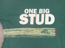 Vintage Home Improvement T Shirt Single Stitch TV Promo Tee Tim Taylor 2XL 90s