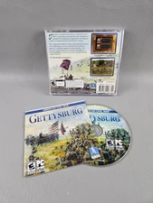 Gettysburg American Civil War PC Video Game Turn-Based Strategy CIB