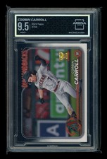2024 Topps Corbin Carroll #156 Baseball Arena Club 9.5