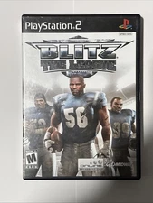 Blitz the League PS2 CIB W/ Manual - PlayStation 2 Black Label