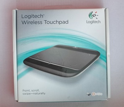 Logitech Wireless Touchpad 2.4GHz Multi-Touch Navigation 910-002345 New Sealed