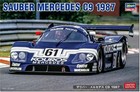 Hasegawa 1/24 Sauber-Mercedes C9 1987 Plastic Model Kit 20753 (Car)