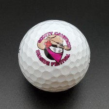 SCOTTY CAMERON 2018 M G SEASIDE FESTIVAL PINK WASABI LOGO PROV1 GOLF BALL 1