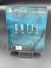 Until Dawn Steelbook Edition Complete PS4 Game Playstation 4 With Slipcase