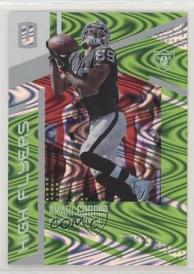 2017 Panini Unparalleled High Flyers Lime Green Swirlorama /199 Amari Cooper 1q2