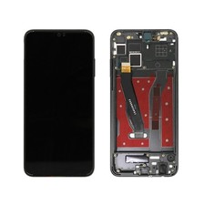 LCD Display OLED Touch Screen Digitizer Assembly Black Frame For Huawei Honor 8X
