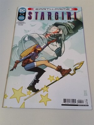 EARTH-PRIME #4 STARGIRL JULY 2022 DC COMICS 