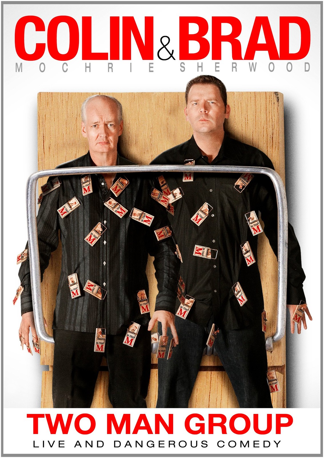 Colin & Brad: Two Man Group (DVD) Colin Mochrie Brad Sherwood