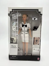 Barbie 1999 Doll's First Job See's Candies Salesperson Mattel #27289 - NRFB