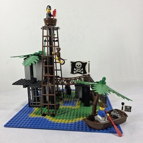 LEGO Pirates 6270 Forbidden Island 100% Percent Complete LEGO 1989