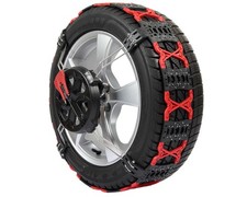 SCHNEEKETTEN FÜR AUTO MODULA PLASTIC GRIP 225/65 R17 GR 130 - AUßERES AUSMAß