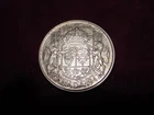 1947 CANADA SILVER 50 CENTS! - ST 7 L