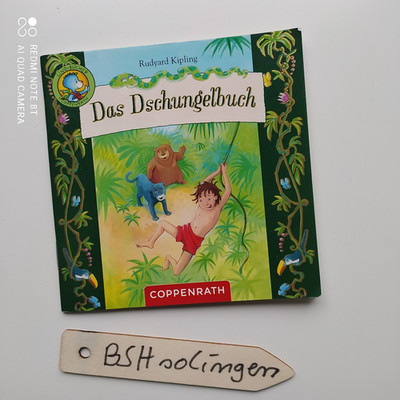    BSH    Das Dschungelbuch - Rudyard Kipling