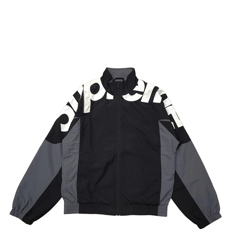Veste de survêtement WC138E7 Supreme Supreme 19FW logo épaule logo piste Ja