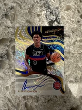 2024-25 Panini Revolution - Revolutions Signatures Ausar Thompson #RS-AUT (AU)