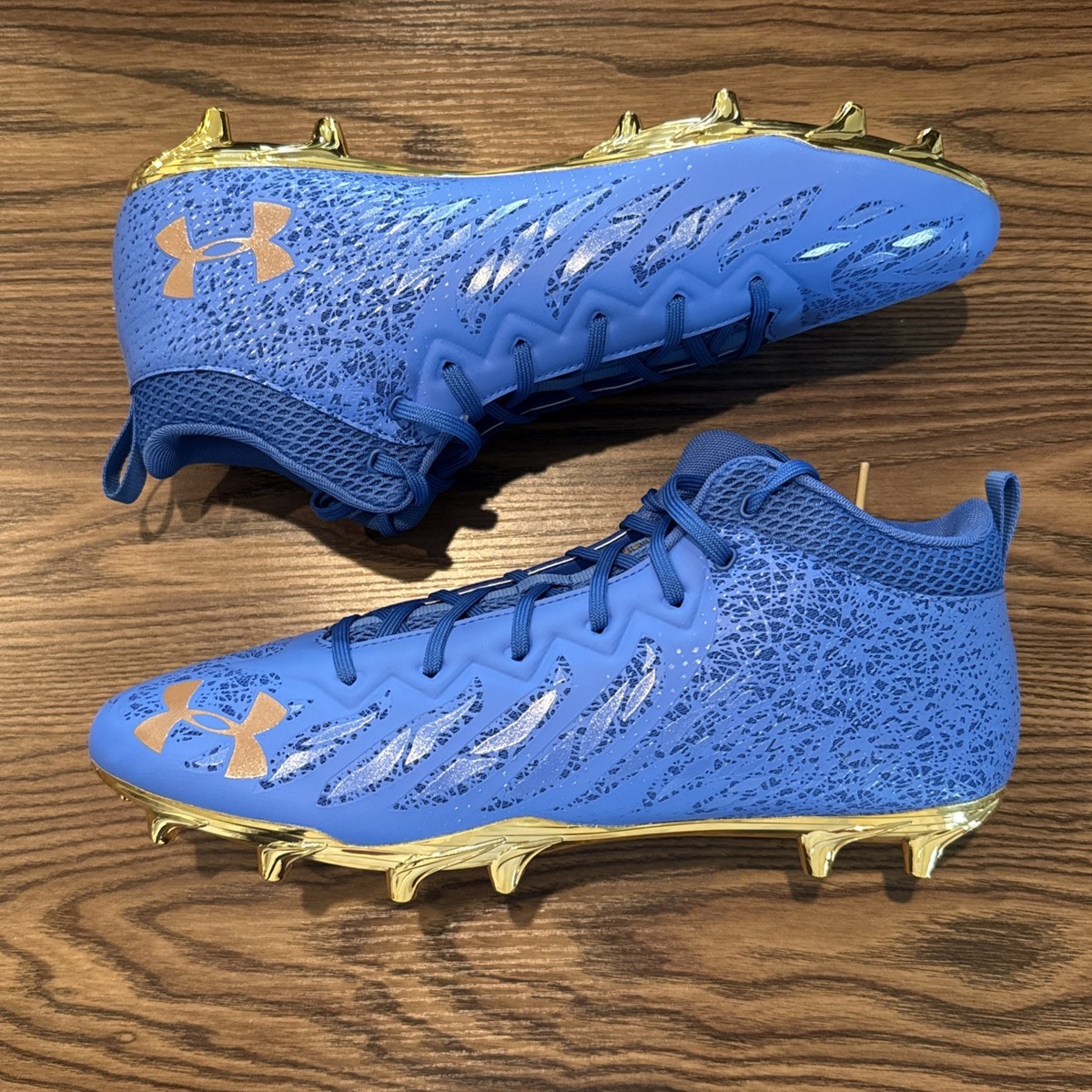 Under Armour Mens Football Cleats Size 13 Wide Size 15 Wide 2E