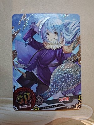 Karte Tensei Shitara Slime Datta Ken Limule, Rimuru, Shuna, SC03-SP17 Holo