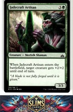 Magic the Gathering MTG Rivals of Ixalan Jadecraft Artisan #135 Buy 2 Get 1