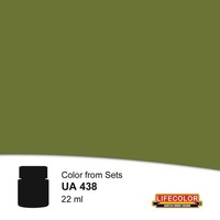 Lifecolor Medium Idf Green 22Ml Acryl Farbe Lifecolor / LCUA438