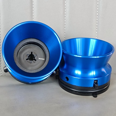 #ad 2X 10.5 1 4 Inch blue NAB Hub Adapters For Pioneer Reel To Reel Tape Recorder $49.50