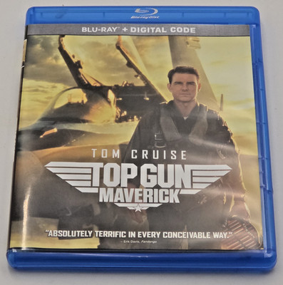 Top Gun: Maverick (Blu-ray, 2022)
