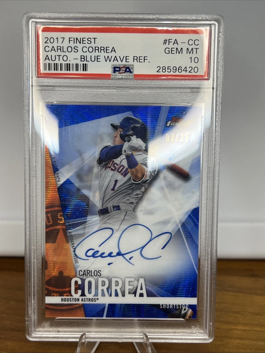 Carlos Correa Autographed Baseball Trading Cards for sale | eBay